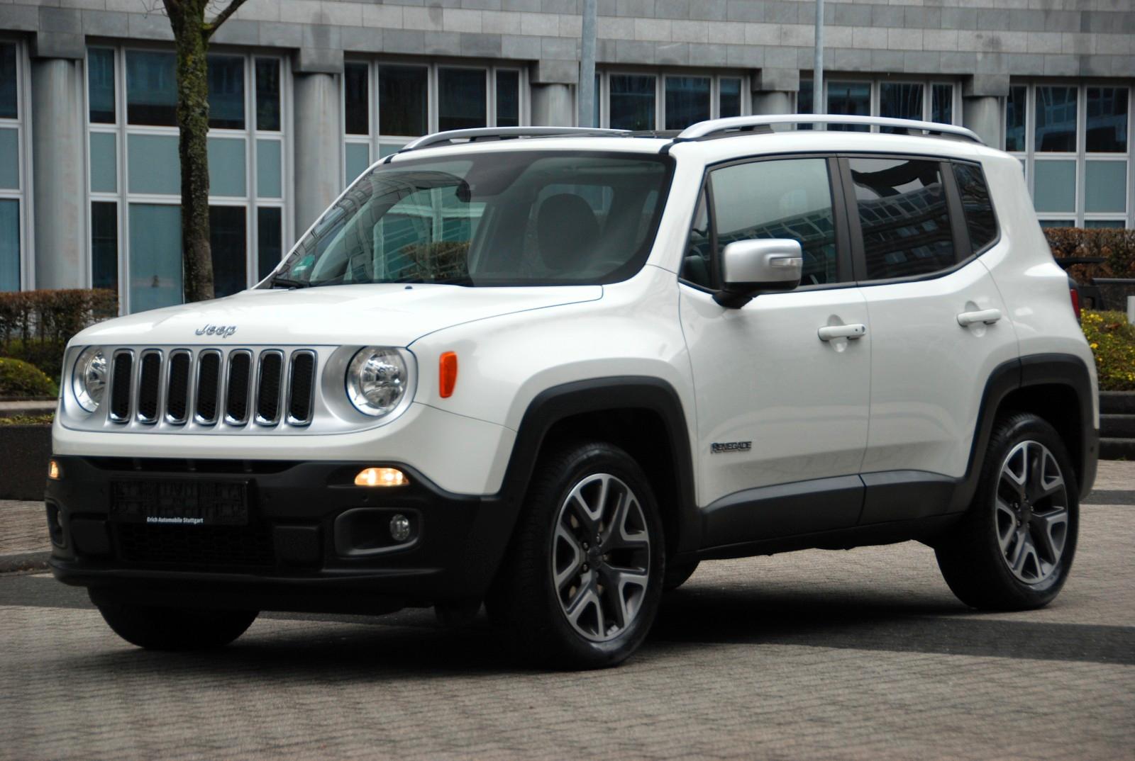 Jeep Renegade Limited 4WD| KEYLESS| PANO| NAVI|KAMERA