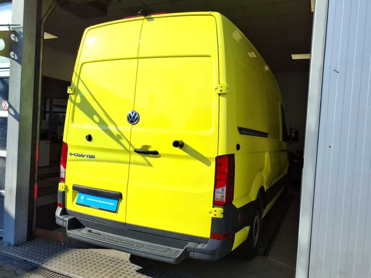 Volkswagen e-Crafter 35 Kasten Hochdach 120Km/WLTP*RFK*GRA imagem 2