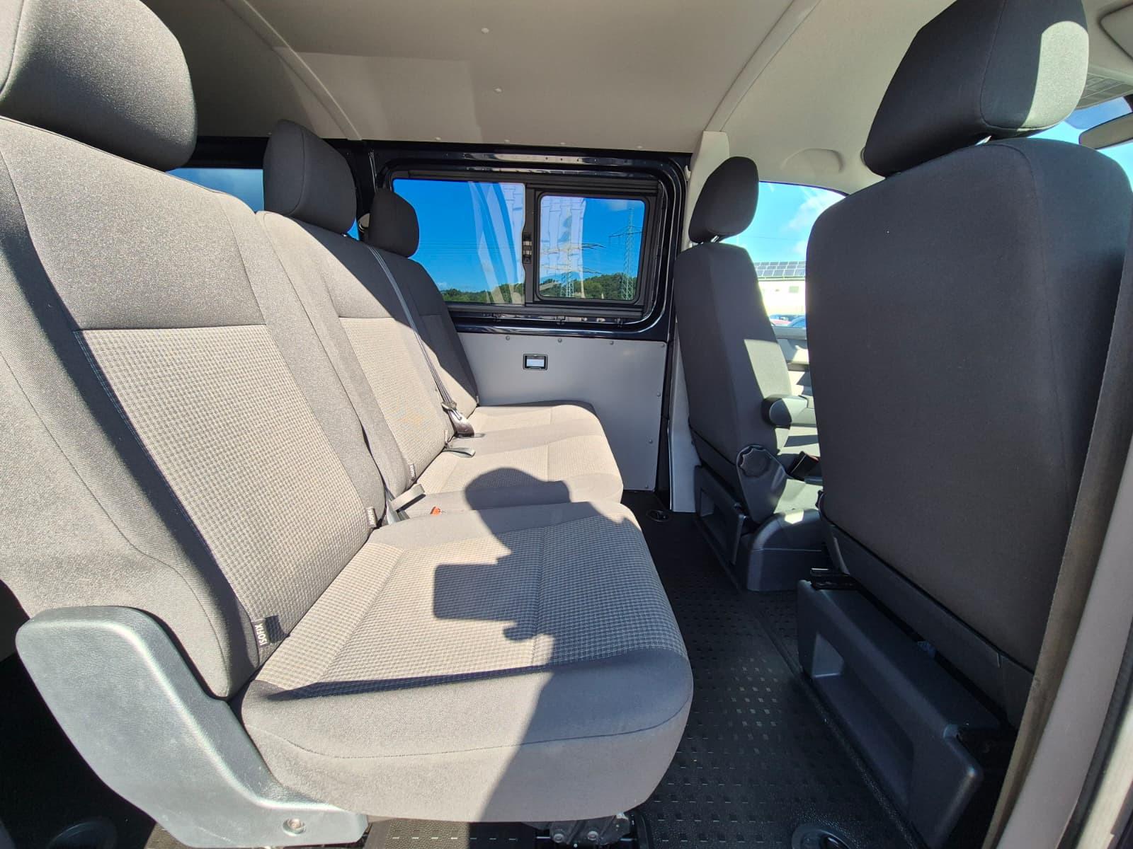 Volkswagen T6 Transporter 2.0 TDI LED*ACC*AHK*NAVI*APP*STHZ, миниатюра 15