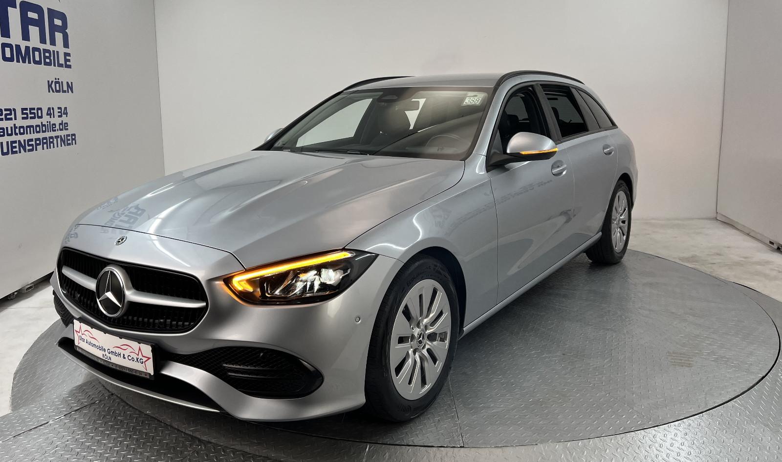 Mercedes-Benz C-Class d T Diesel / Mild-Hybrid Automatik Busines, миниатюра 3