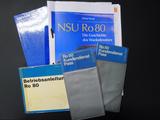 NSU Ro 80 mit Ro 80 Uhr Limited Edition - NSU Gebrauchtwagen