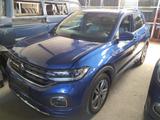 Volkswagen T-Cross 1.5 TSI R-line LED/ACC/Kam/SHZ/Navi - blaue Volkswagen T-Cross