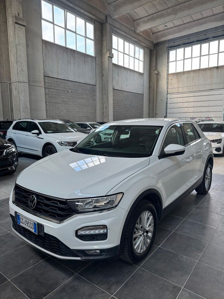 Volkswagen T-Roc 2.0 TDI SCR 150 CV Style BlueMo imagem 2