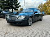 Mercedes-Benz Mercedes S600 Lang V12 biturbo 500 PS sehr... - gebrauchte Mercedes-Benz S 600 aus dem Jahr 2003