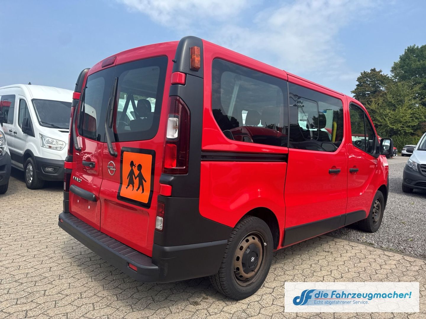 Fahrzeugabbildung Opel Vivaro B Kasten L1H1 2,7t 1.6 CDTI *8066 *EXPORT