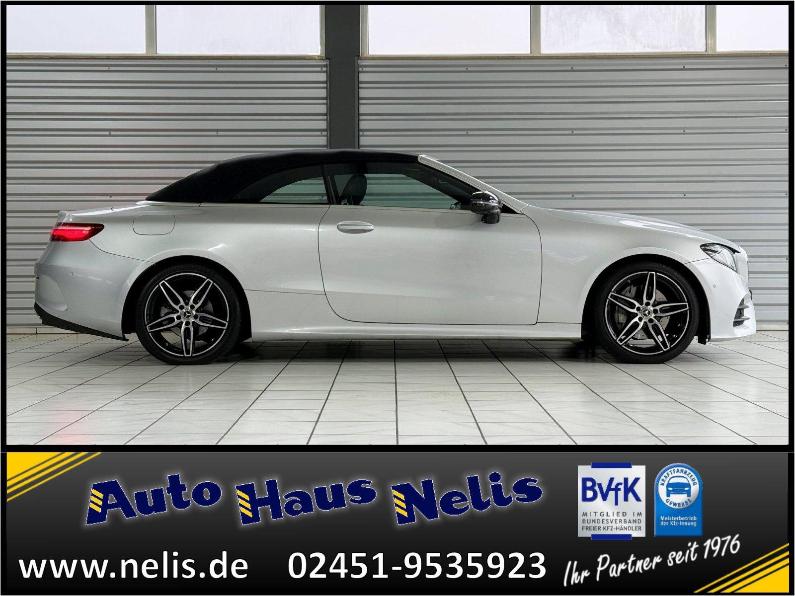 Mercedes-Benz E 200 Cabrio AMG-Line Airscarf Comand-Online Led