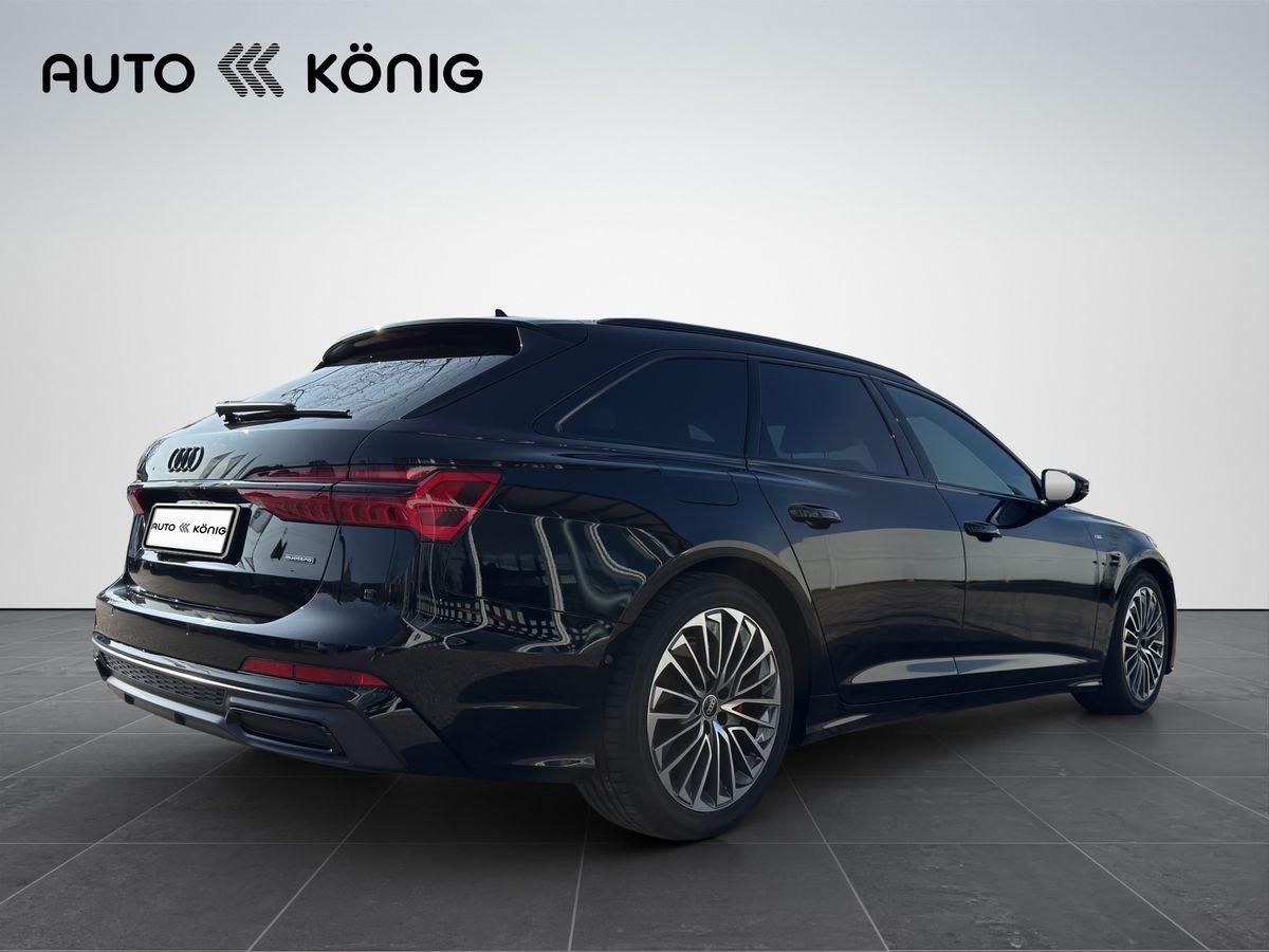 Fahrzeugabbildung Audi A6 Avant sport 55 TFSI e quattro 195kW