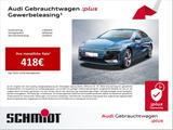 Audi A6 e-tron Sportback AHK ACC Tech+ Kamera Matrix  - graue Audi A6 e-tron