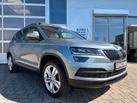 Skoda Karoq 1.5 TSI DSG Style 1.HD NAVI LEDER PANO AHK bei Autohaus Landmann & Maier OHG