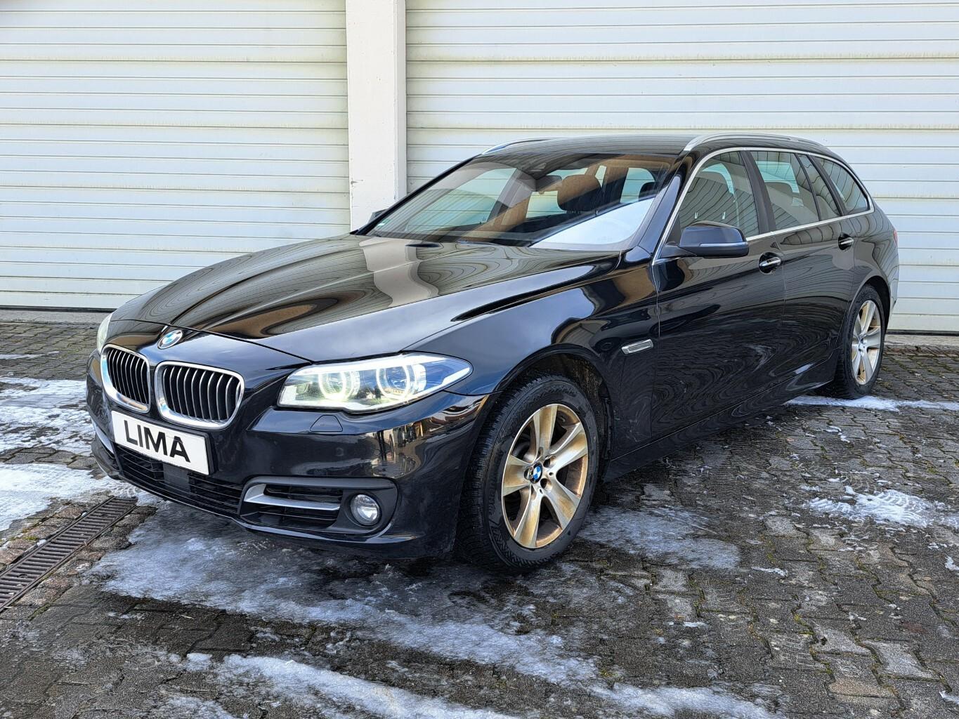 BMW 520 520d xDrive Touring Automatik *LED*Navi*HuD*