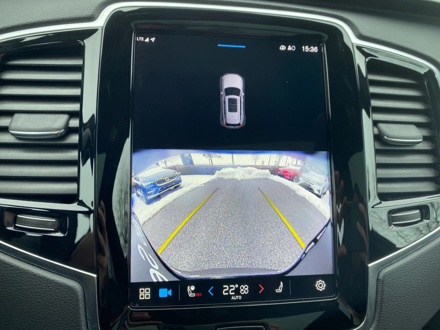 Volvo XC90 Ultra Dark T8 AWD Recharge 7-Sitzer Head Up foto 21