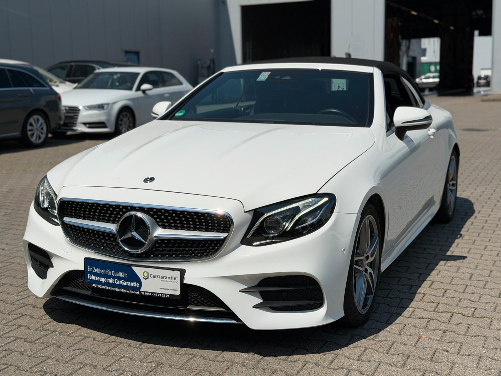 Mercedes-Benz E 300 E Cabrio Garantie *AMG Line *LED *Kamera