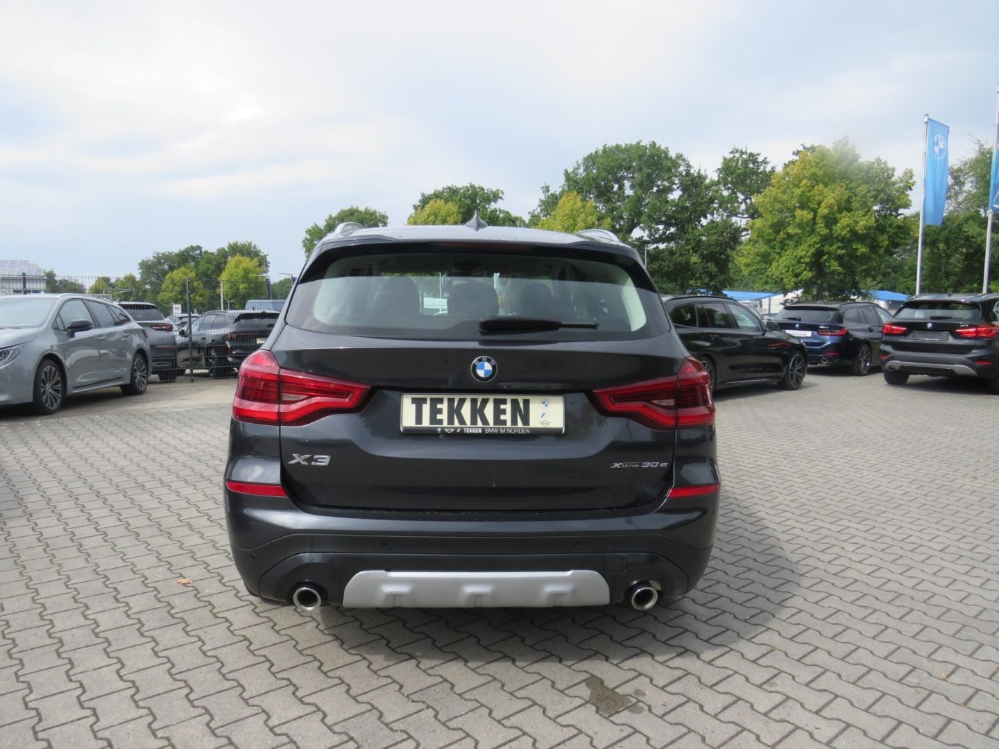 BMW X3 xdrive 30e X-Line HuD ACC HIFI AHK LED foto 4