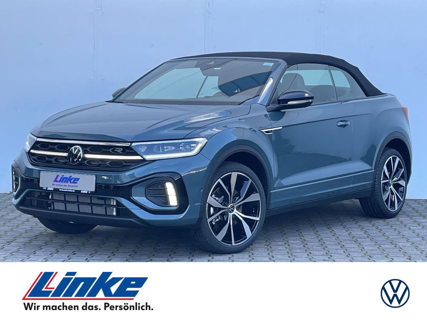 T-Roc Cabriolet R-Line 1.5 TSI DSG AHK/Kamera/Na