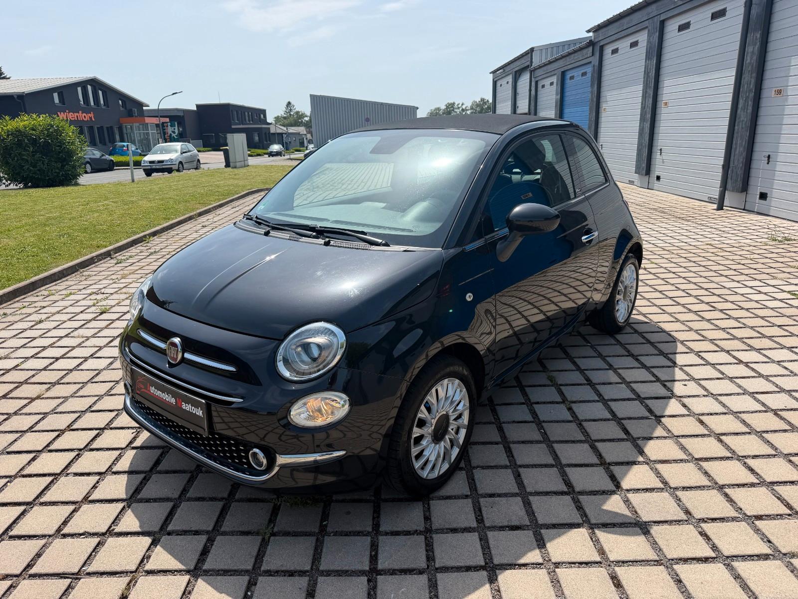 Fiat 500C*SCHECKHEFTGEPFLEGT*EURO 6*