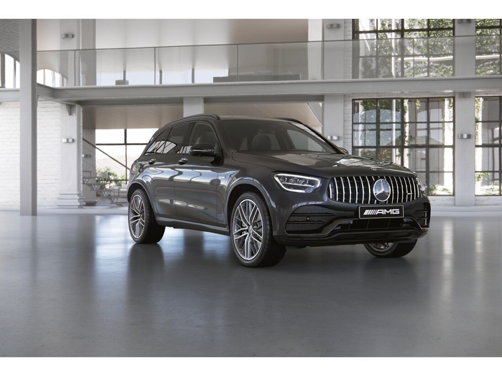 Mercedes-Benz GLC 43 AMG 4M AMG+AMBIENTE+NIGHTP.+MBUX+360°KAM foto 3