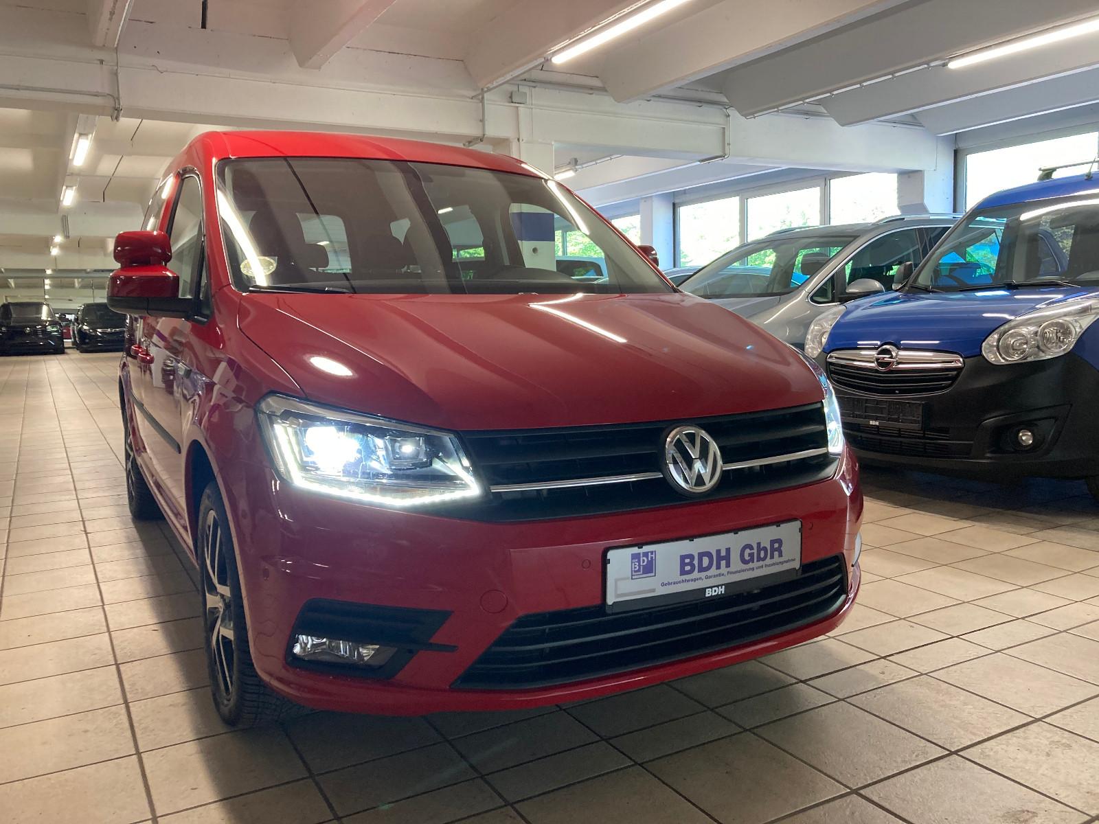 Volkswagen Caddy 2.0 TDI BMTDSG,Bi-Xenon,behindertengerecht