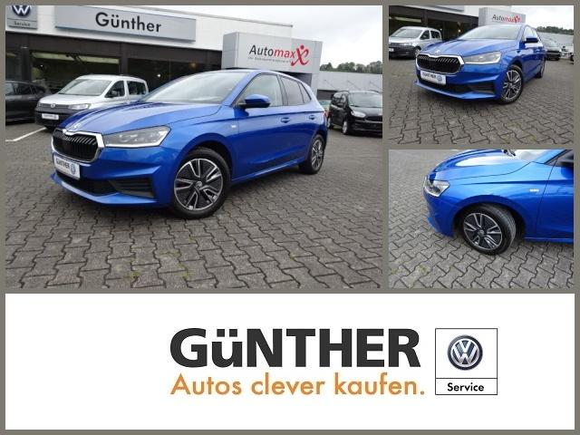 Skoda Fabia 1.0 TSI 70KW Tour*LED*RFK*Climatronic*SHZ