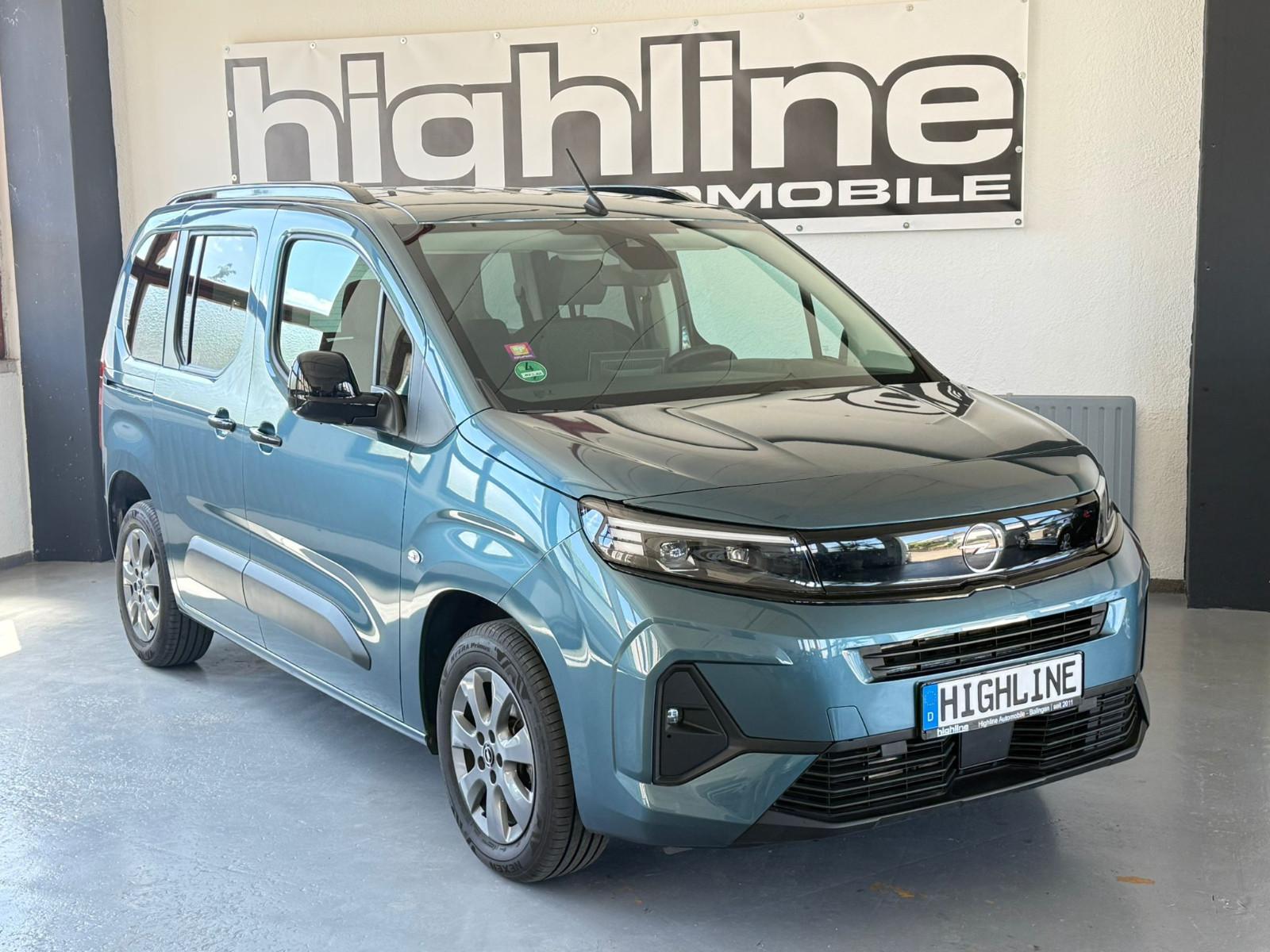 Opel Combo Life Edition-Style-LED,RFK,ALU,5 Sitze,M1