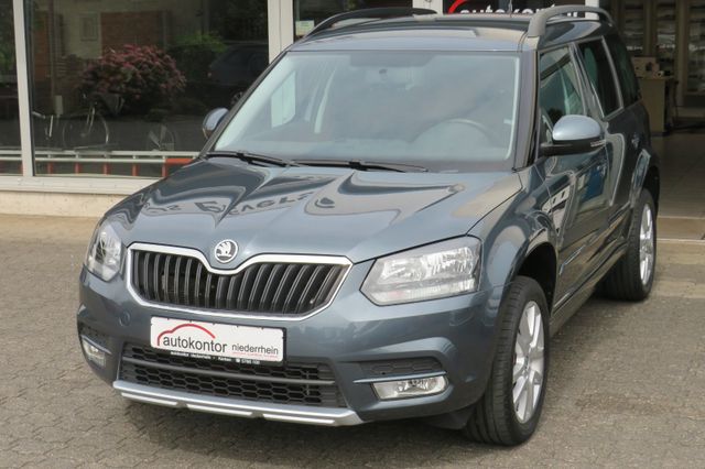 SKODA Yeti Cool Edition TSI DSG AHK PDC GRA 1.HAND