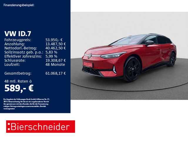ID.7 GTX Tourer 4Mo AHK PANO HuD 360