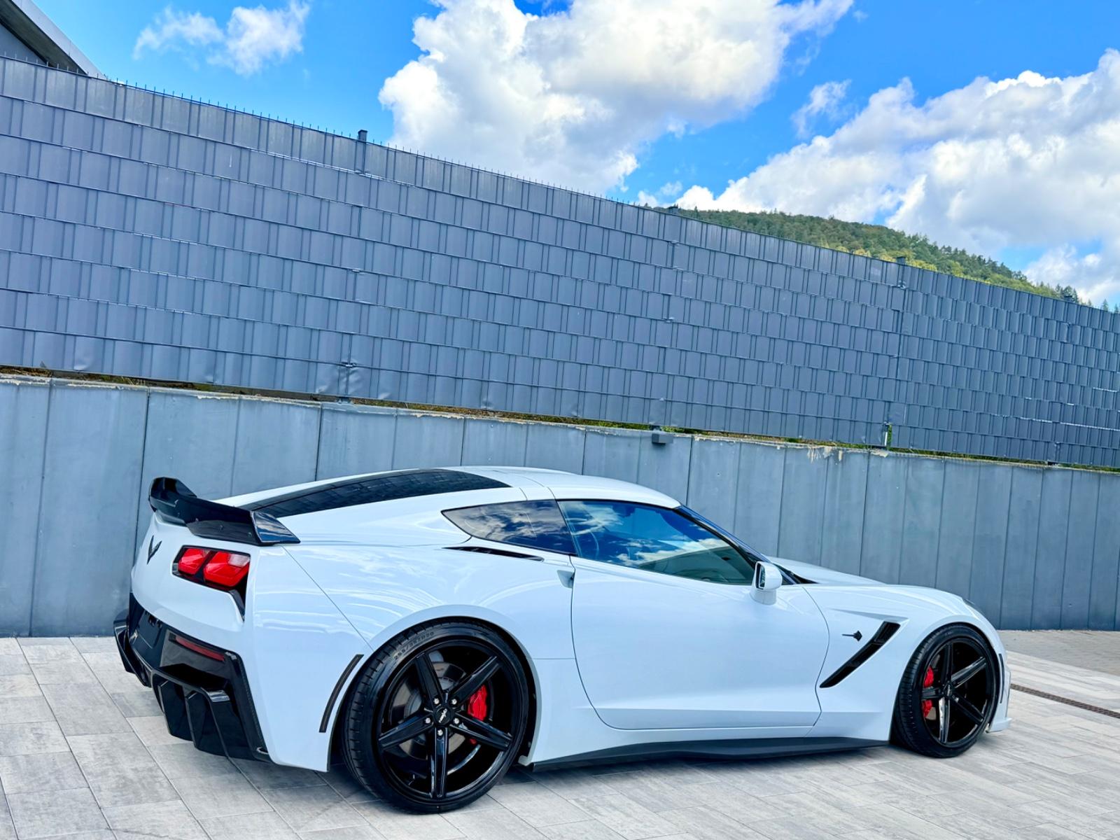 Corvette C7 TARGA/Z06 PAKET-EINZELSTÜCK-BOSE-EXTREM