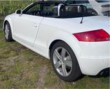 Audi TT Cabriolet Roadster 1.8 TFSI - Audi TT aus 2009: Roadster