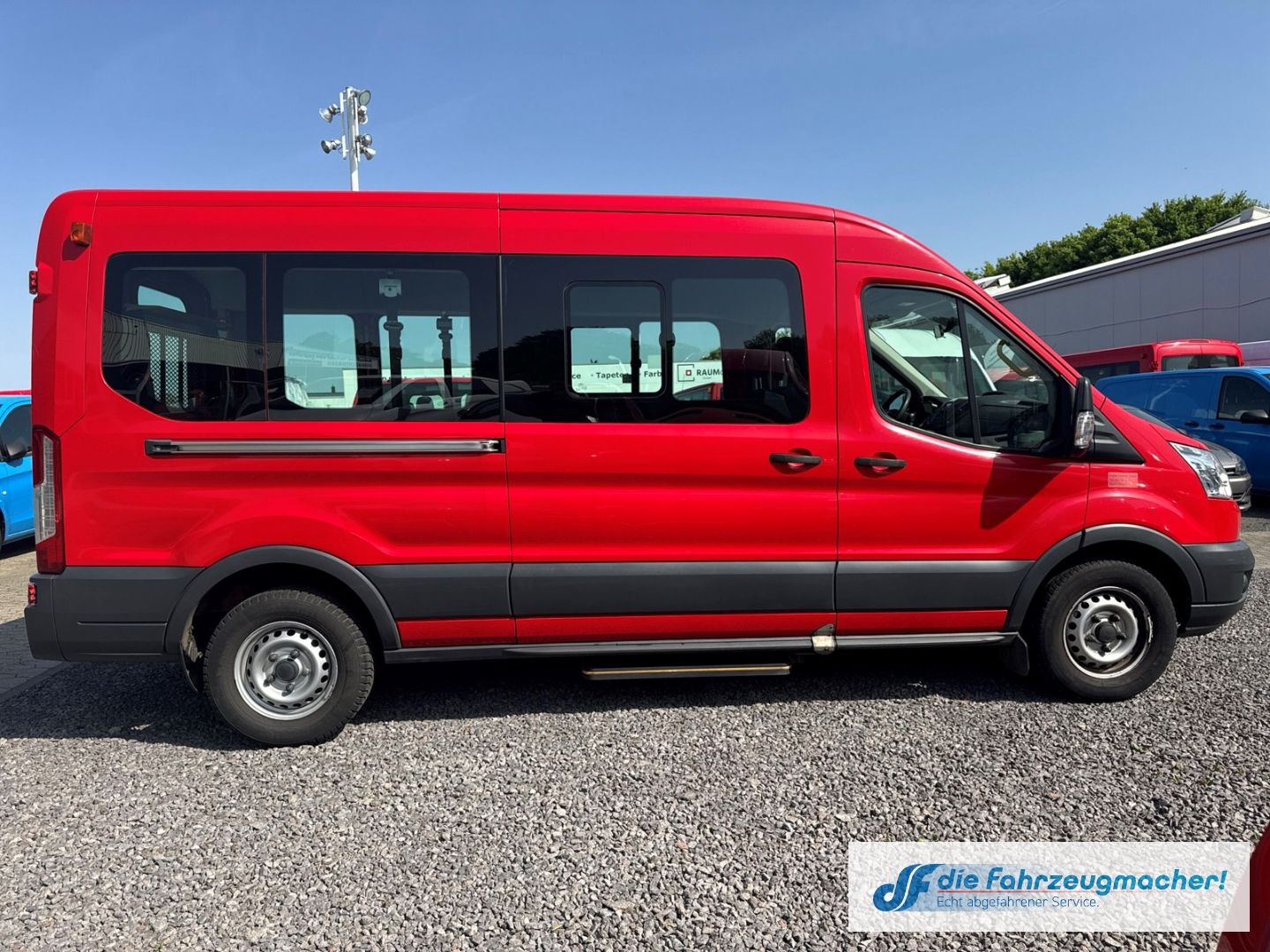 Fahrzeugabbildung Ford Transit Kombi 350 L3 *2378