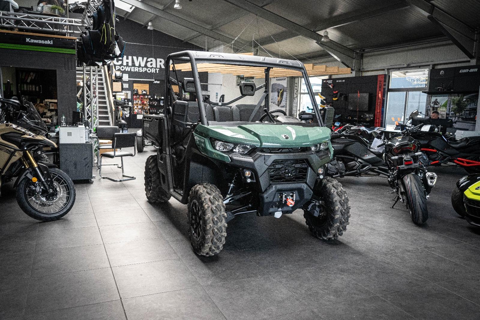 Can-Am Traxter HD9 XU incl. Heizung