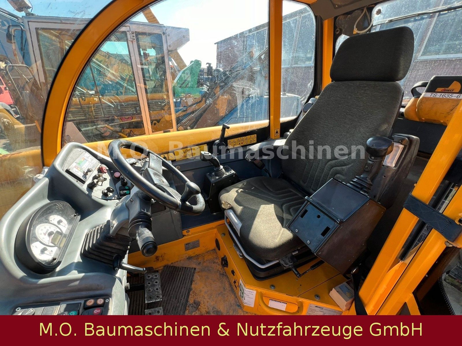 Fahrzeugabbildung Dieci Pegasus 35.16 / 3,5t / 16 m / Gabel