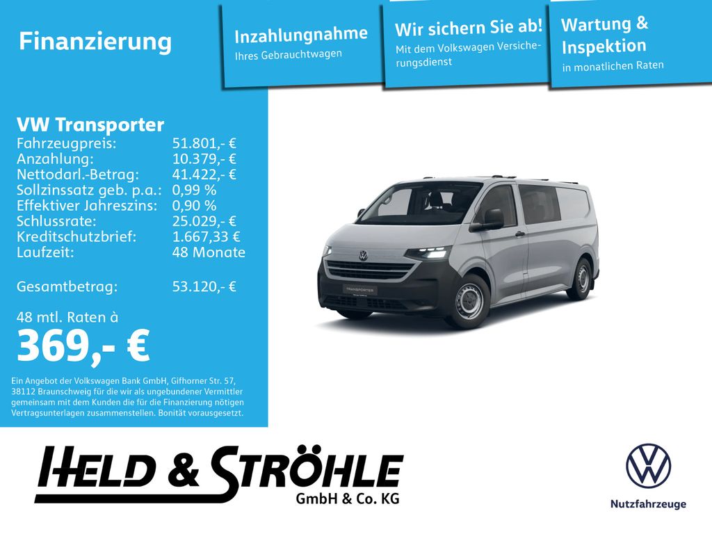 Image of Volkswagen T7 Transporter