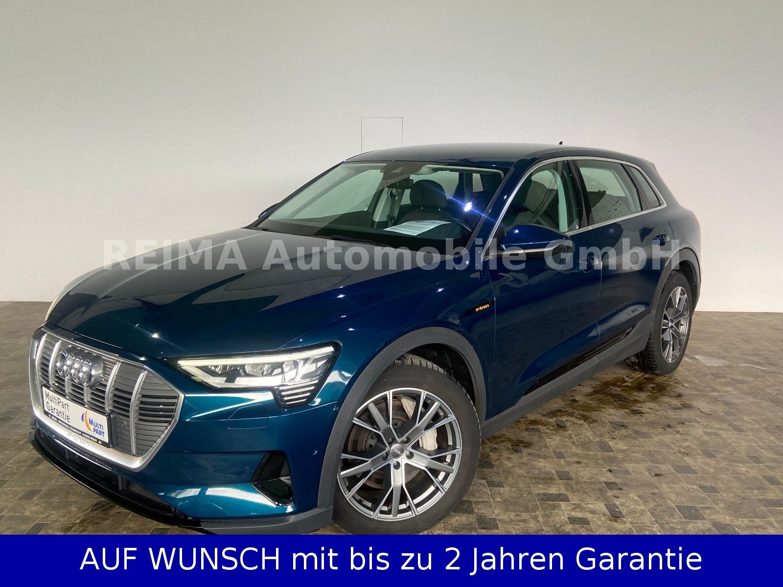 Fahrzeugabbildung Audi e-tron 55 quattro Edition, Navi, AHK, 1.Hand