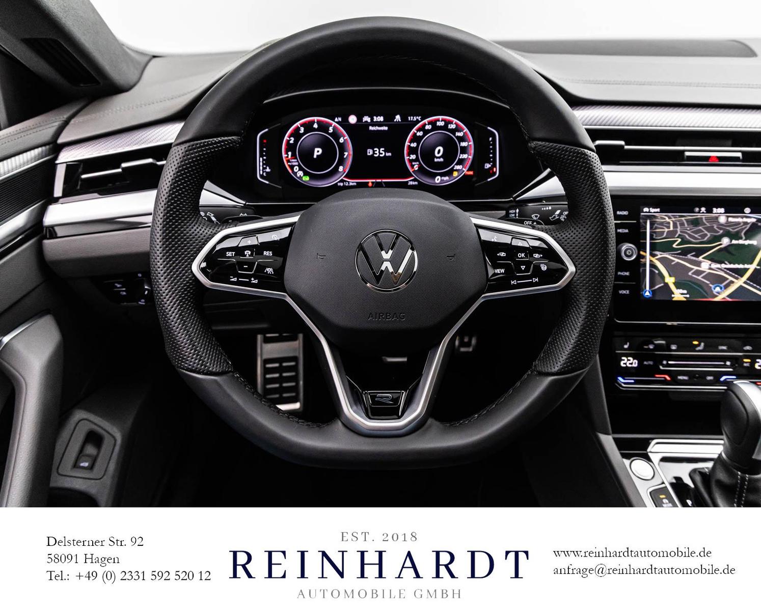 Volkswagen Arteon LIMOUSINE 2.0TSi R LINE 4M IQ-L/ACC/PANO, миниатюра 20