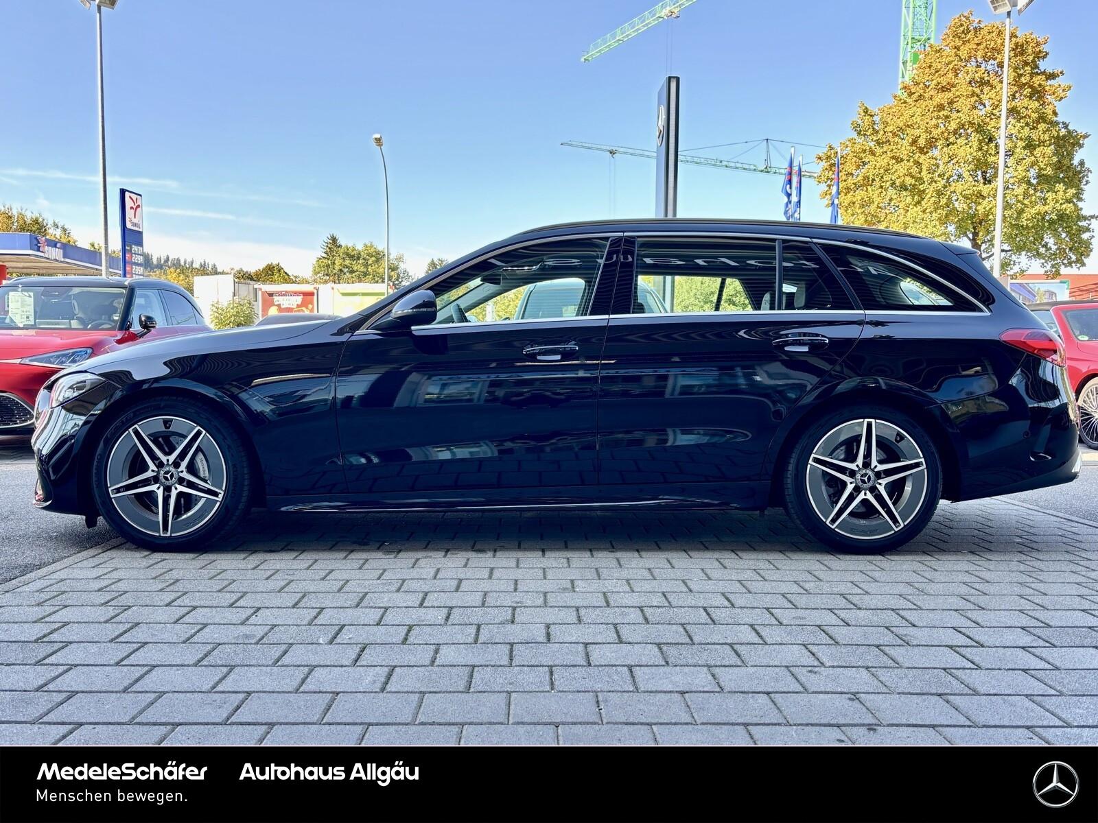 Mercedes-Benz C-Class T AMG AHK Vorr.-Distronic Kamera Memory, миниатюра 9