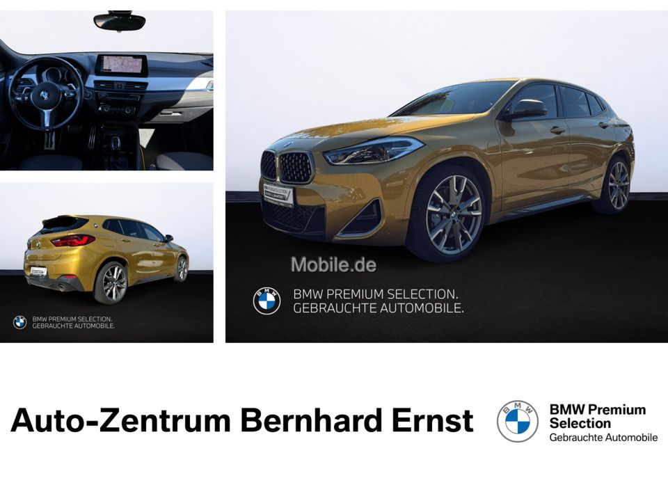 BMW X2 M35i Steptronic Sport Pano RFK HK ACC HuD 20