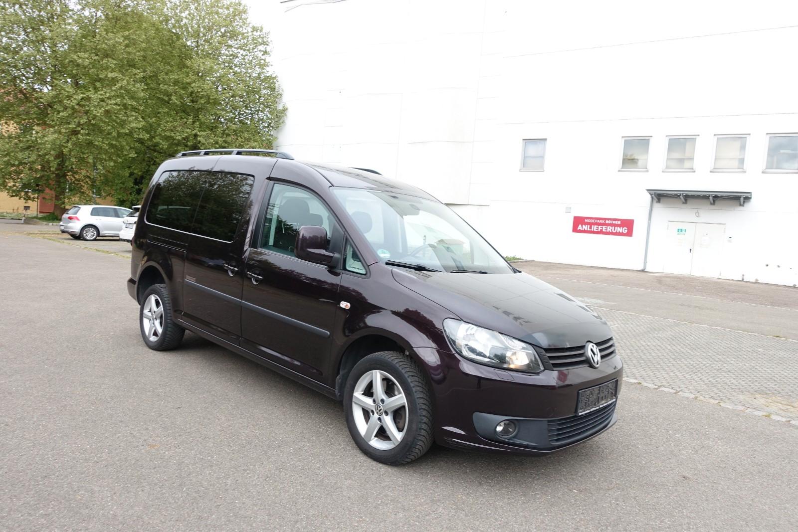 Volkswagen Caddy Maxi Roncalli 2,0TDI 4Motion 7 Sitzer
