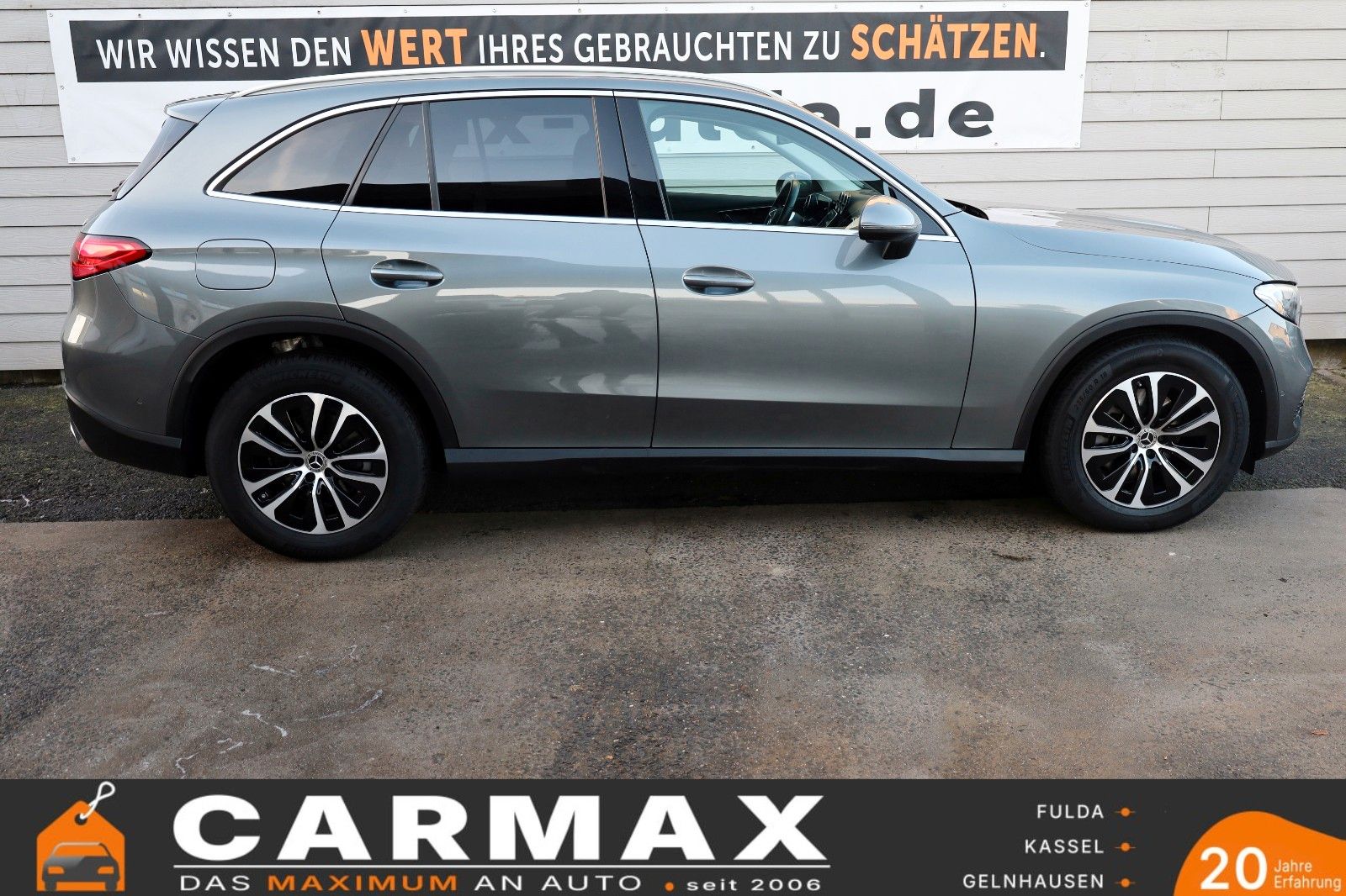 Fahrzeugabbildung Mercedes-Benz GLC 220d 4M Leder,Navi,LED,Kamera,Park Paket,AHK