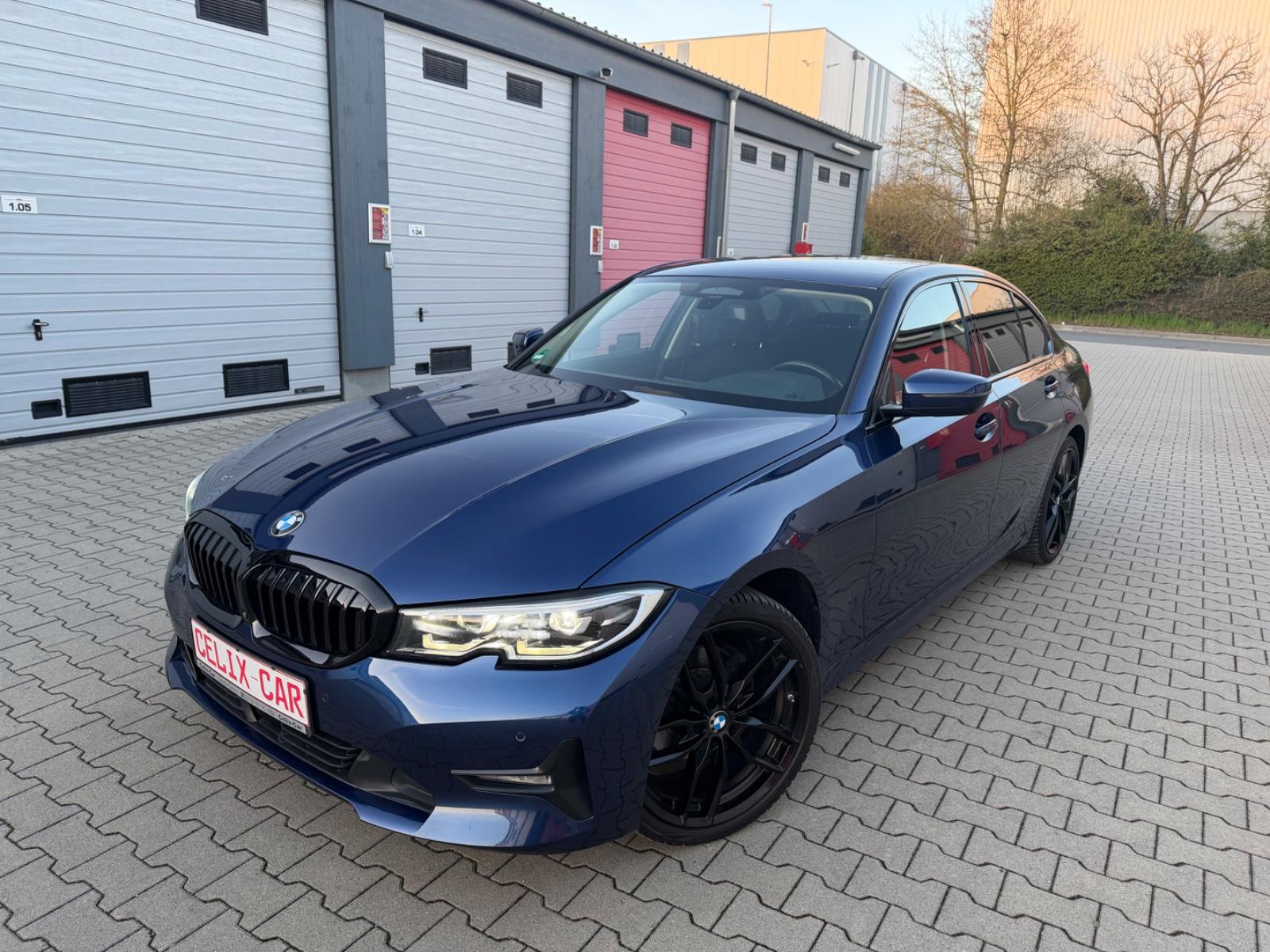 BMW 320 Limousine 320 d+LED+360*+H&Kardon+19Zoll