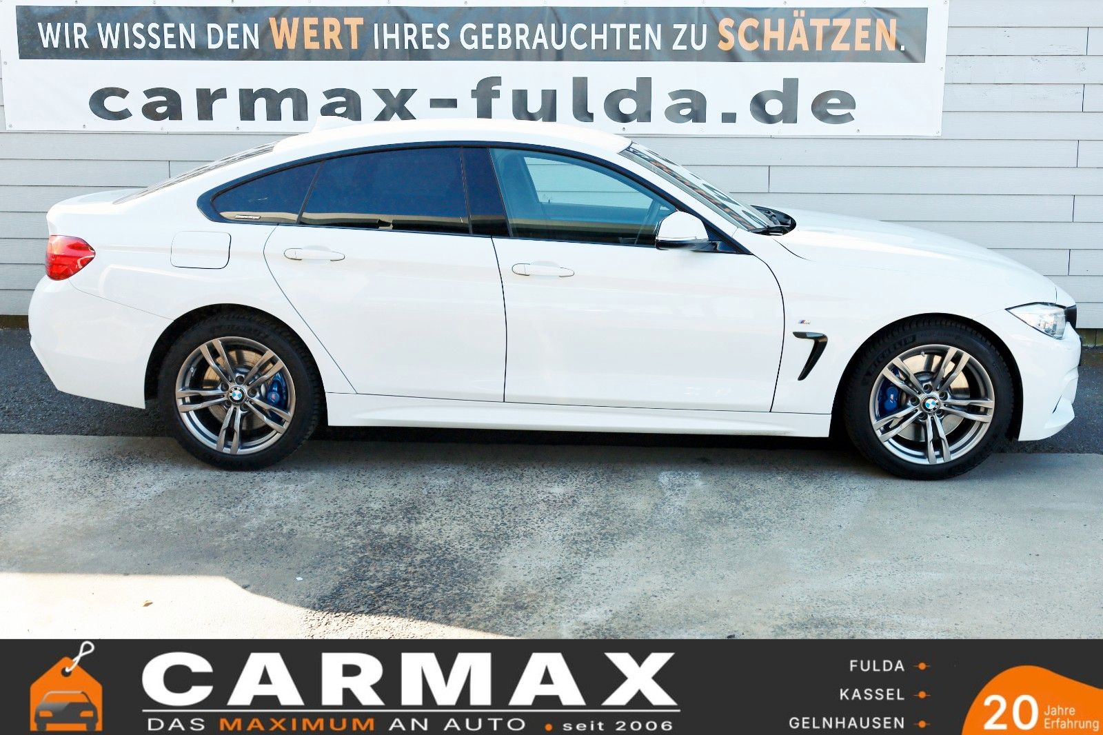 Fahrzeugabbildung BMW 440i xDrive GC M Sport Alcantara,Navi,LED,SH,ACC