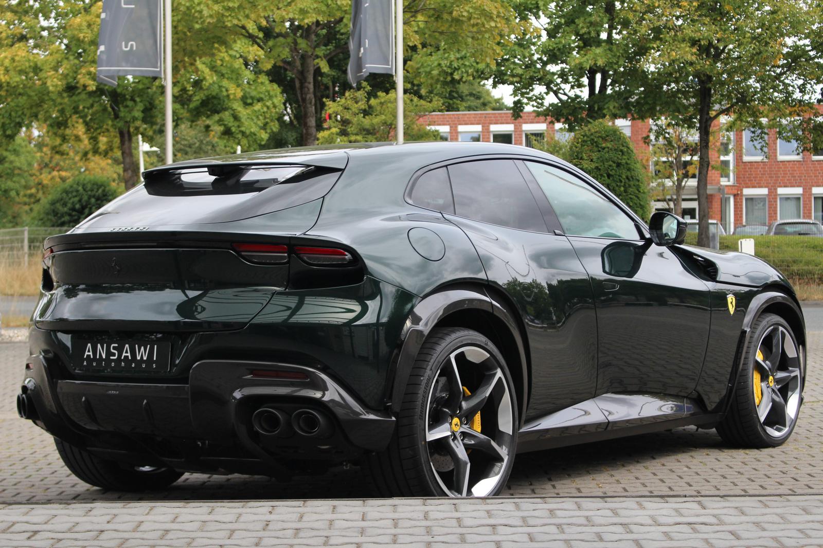 Ferrari Purosangue Carbon außen innen Pano 23 Zoll 2025