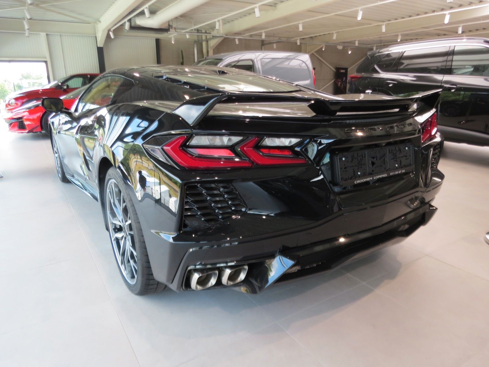 Corvette C8 Stingray 3LT coupe imagem 2