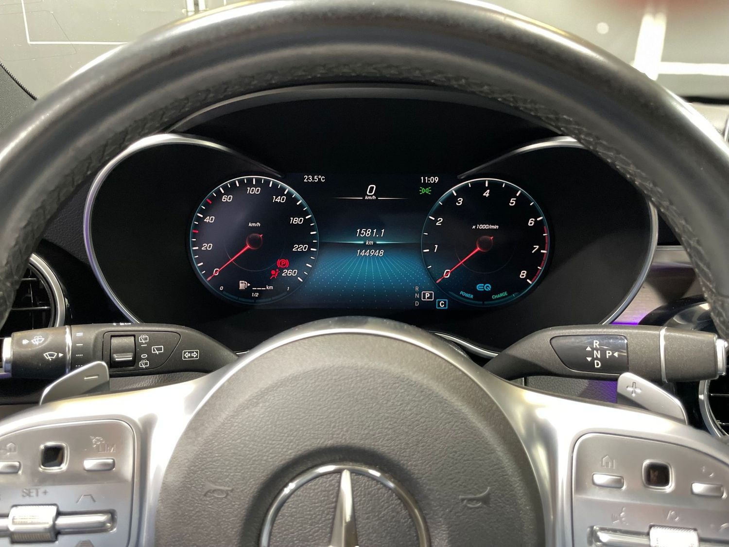 Fahrzeugabbildung Mercedes-Benz C 300 T AMG Night#LED#Mbux#360°#M-Beam#Burmester