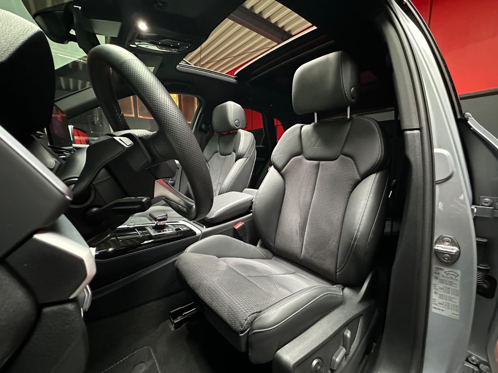 Audi Q5|S-line|Matrix|Pano|Luft|AHK|ACC|StdHzg|Virtua