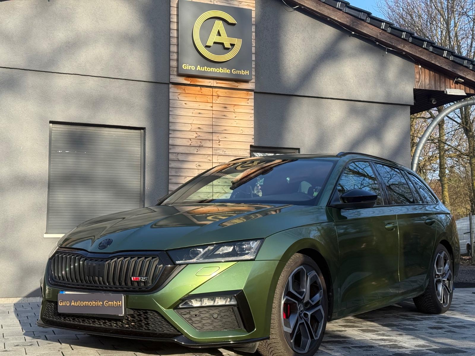 Skoda Octavia Combi RS 2.0,32Tkm,GG,Autom.,1H,LED,AHK