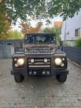 Land Rover Defender Sondermodell "Rough" Fiskal LKW - Land Rover Defender: Schiebedach