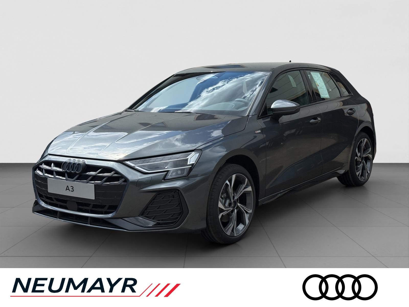 Audi A3 Sportback TFSI 110 kW S line LED; MMI plus