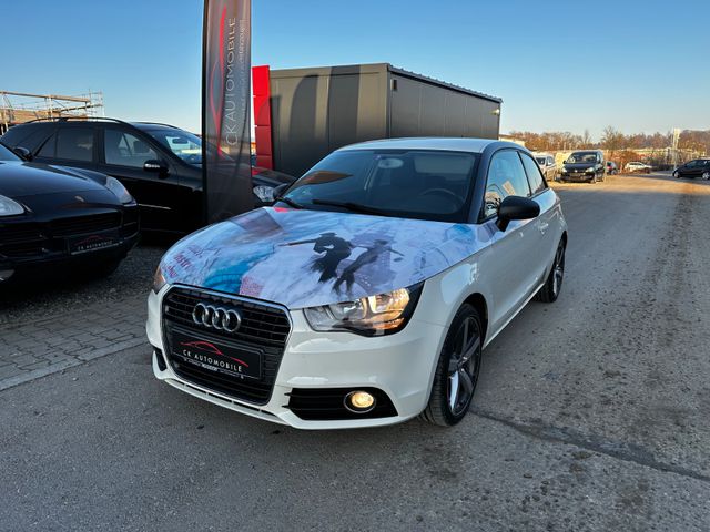 Audi A1 ambition/TÜV NEU / 8 FACH ALU/EURO5