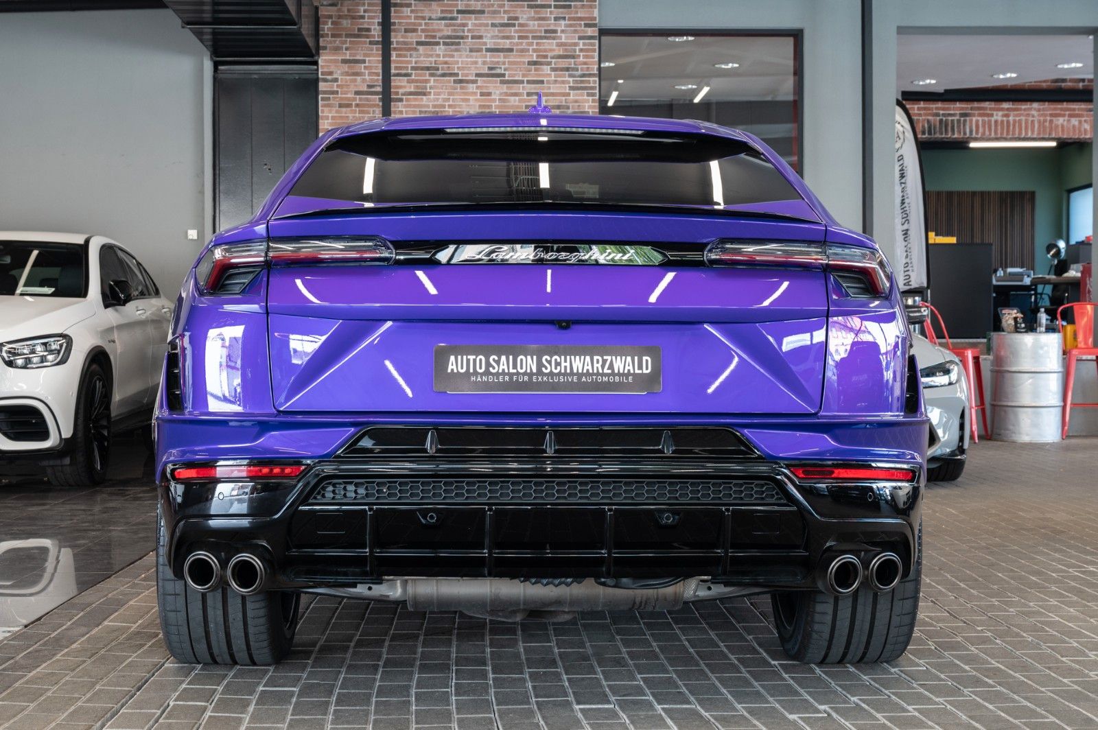 Lamborghini Urus S 4.0 V8|AKRAPOVIC|CARBON|PANO|B&O|ACC foto 9