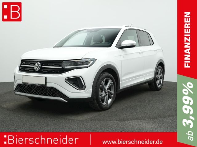 Volkswagen T-Cross 1.0 TSI R-Line IQ.LIGHT NAVI KAMERA ACC 