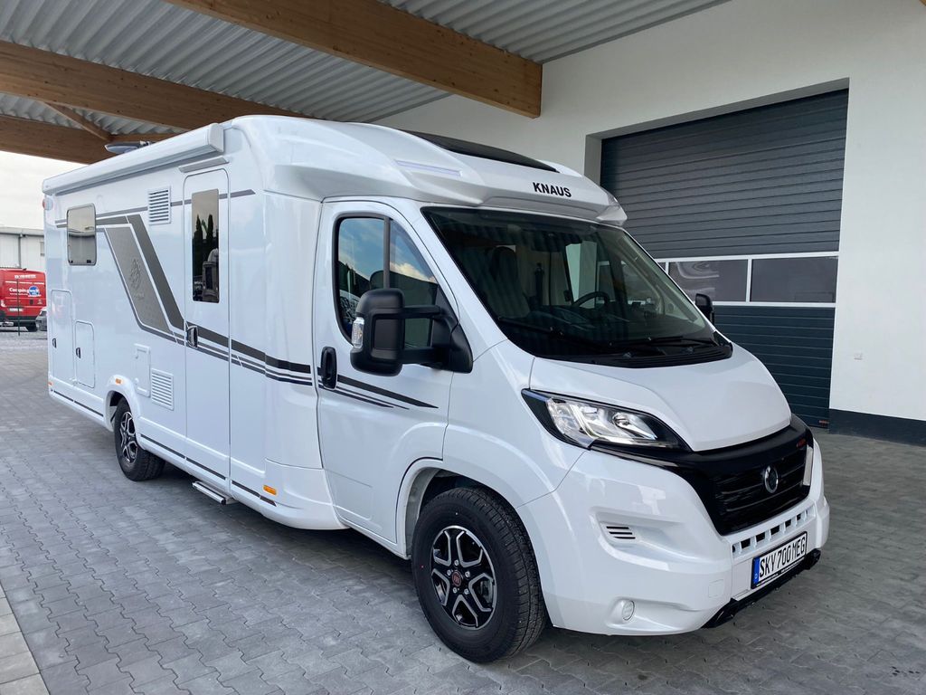 Knaus, Sky Ti 700 MEG; Arktis + Care-Drive, S7-Fenster